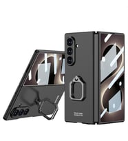 Galaxy Z Fold 8 Ultra Kılıf Kıpta Flip Ring Kamera Korumalı Kılıf