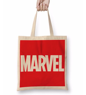 Marvel Bez Çanta Uzun Saplı
