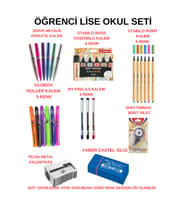 LİSE OKUL SETİ