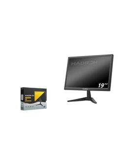 Hadron Hdx9000 19" Led HD Monitör HDMI + VGA 75HZ 1440X900 Panel Siyah