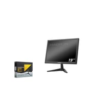 Hadron Hdx9000 19" Led HD Monitör HDMI + VGA 75HZ 1440X900 Panel Siyah
