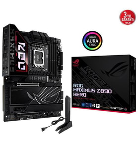 ASUS ROG MAXIMUS Z890 HERO DDR5 THUNDERBOLT-HDMI DP PCIE 5.0 1851p ATX