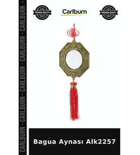 Özel Üretim Dekoratif Feng Shui Sembol Aksesuar Bagua Aynası Alk2257
