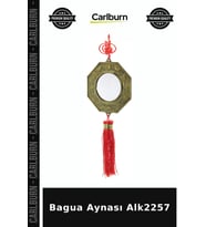 Özel Üretim Dekoratif Feng Shui Sembol Aksesuar Bagua Aynası Alk2257