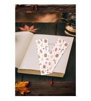 Yeni Yıl - Yılbaşı Temalı - Hediyelik-  Kitap Ayracı - 1 Adet