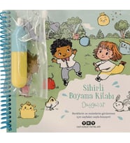 Sihirli Boyama Kitabı - Duygular
