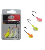 Mutant 6411 Jig Head Rigato Stunner 18gr 3'lü Mix Set