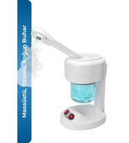 Ozonlu Buharlı Cilt ve Saç Bakım Makinesi, Masaüstü Vapozon