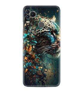 X400 Kılıf Hayat Serisi Desenli Snow Leopard -Stock Code 2018