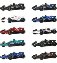 Hot Wheels Formula 1 10'Lu Araba Seti Jmm24
