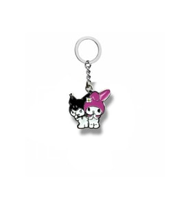 Fantasy Magic Kuromi & My Melody Anahtarlık – Sevimli Fantastik Aksesuar