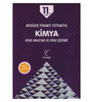 Karekök Yayınları Karekök 11. Sınıf Modüler Piramit Sistemiyle Kimya Konu Anlatımı Ve Soru Çözümü Modüler Set (Çok Renkli)