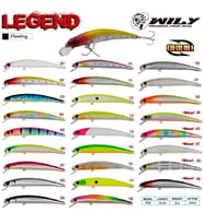 Wily Legend 9 cm Maket Balık 5.8 gr (0 - 0.6M) RENK:45
