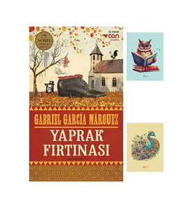 Yaprak Fırtınası 9789750721915 Gabriel Garcia Marquez - (2 NOT DEFTERLİ) (Renksiz)