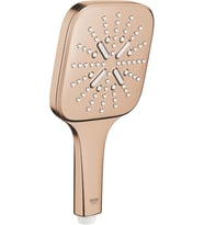 Grohe Rainshower Smartactive 130 Cube El Duşu 3 Akışlı Brushed Warm Sunset - 26582Dl0