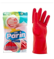 Parin Lateks Bulaşık ve Temizlik Eldiveni, Large, 1 Çift