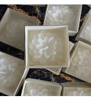 15 Adet Kraft Kutulu Lotus Çiçeği Mum, Hediyelik, Nişan, Düğün, Sünnet, Söz, Kına, Doğum Günü