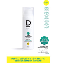 Dermoskin AcnMat Face Protection Gel Güneş Kremi Spf 50+ - Akne Karşıtı - UVA&UVB Koruyucu - 50 ml