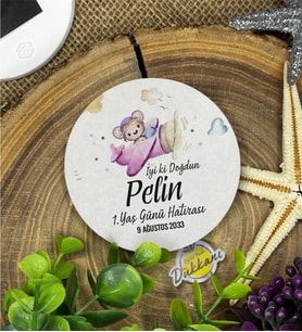 6cm Özel Baskılı Magnet Uv Baskılı - Pilot Pelin