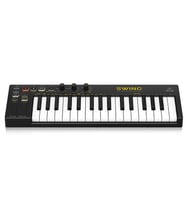 Behringer SWING 64 Adımlı Polifonik Sıralama, Akor ve Arpejatör Modları ile 32 Tuşlu USB MIDI Denetleyici Klavye