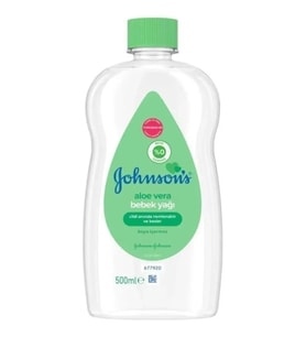 Johnson's Baby Aloe Vera Bebek Yağı 500 ml