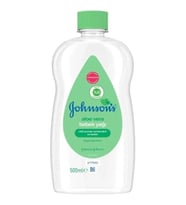 Johnson's Baby Aloe Vera Bebek Yağı 500 ml