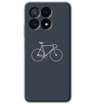 Poco x6 Pro Kılıf HD Desen Baskılı Kılıf - Bike