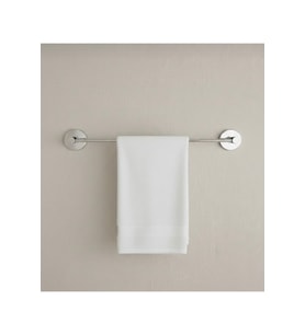 Krom Uzun Havluluk Banyo Duvar Tipi Havlu Askılığı