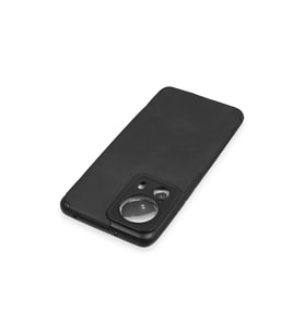 Xiaomi Mi 13 Lite Kılıf Loop Deri Silikon - Siyah