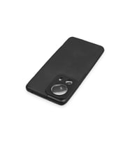 Xiaomi Mi 13 Lite Kılıf Loop Deri Silikon - Siyah