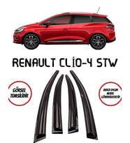 Balp Renault Clio 4 Stw Cam Rüzgarlığı 4lü 2012-2019 Arası