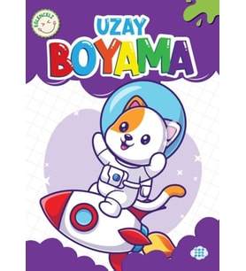 Eğlenceli Uzay Boyama
