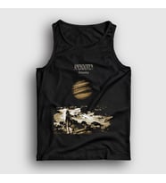Presmono Unisex Siyah Gravity Müzik Anekdoten Atlet 509073tt