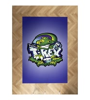MEKTA HOME BEBEK VE ÇOCUK ODASI T-Rex Desenli Halı
