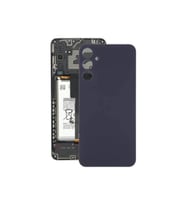 Samsung A15 4G Arka Kapak - Arka Pil Batarya Kapağı - SM-A155F Uyumlu (Siyah)