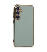 Galaxy S24 Kılıf Volet  - Açık Yeşil
