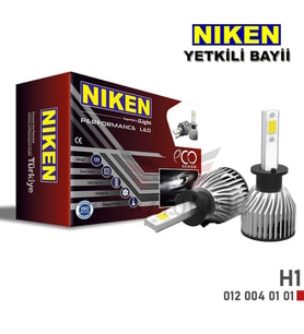 H1 Led Xenon Far Ampulü Eco Niken 8000 Lümen
