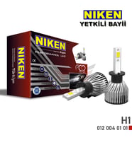 H1 Led Xenon Far Ampulü Eco Niken 8000 Lümen