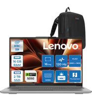 Lenovo Ideapad Pro 5 Intel Core Ultra 7 255H 16GB 2tb SSD 8GB/RTX5050 16" 2.8k (2880X1800) OLED 1100NITS 120Hz Freedos Taşınabilir Bilgisayar 16IAH10505F03 + Zettaçanta