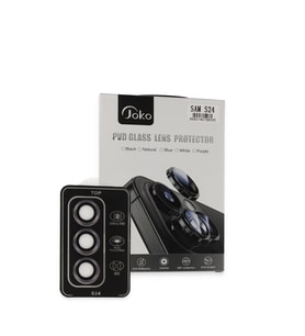 Joko Samsung Galaxy S24 Pvd Metal Kamera Lens - Derin Mor