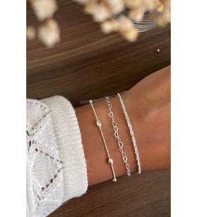 kadın minimal 3 lü bileklik kombin