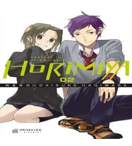Horimiya 2. Cilt - Horisan ile Miyamurakun