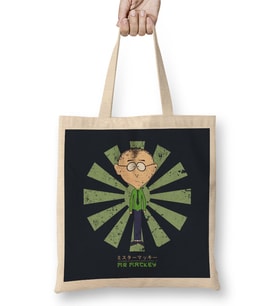 Mr Mackey Retro Japanese South Park Bez Çanta Uzun Saplı