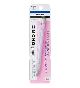 TOMBOW MONO GRAPH MEKANİK KURŞUN KALEM 0.5MM PASTEL LAVANTA  DPA-136F