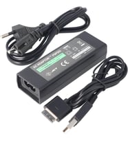 Psp GO Şarj aleti adaptör 5 volt 1500 ma Oyun konsolu Sony psp Go şarj aleti (Siyah)