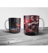 Pixxa Mobile Legends Yu Zhong Collector Blood Serpent Kupa Bardak Model 2