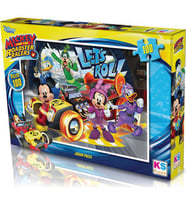 KS Games 100 Parça Puzzle Mickey Mouse Lisanslı Ürün