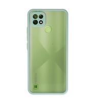 Realme C21 Kılıf Montreal Silikon Kapak - Turkuaz