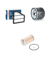 Bosch Filtre Bakım Seti Honda Cıvıc 1.6 i DTEC 2013+ 120 Beygir Hava + Yağ f. + Yakıt Filtre Bosch
