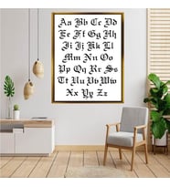Altın  Çerçeveli tablo n1228